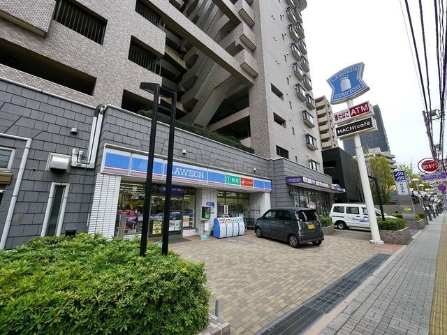 コンビニ　ローソン所沢元町店（コンビニ）まで107m