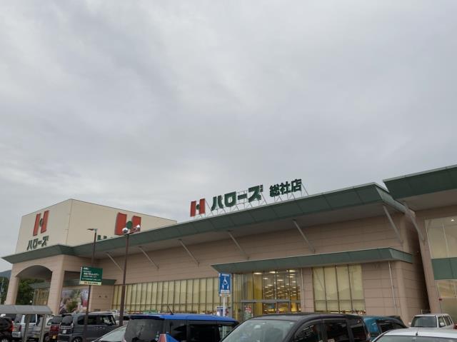 スーパー　ハローズ総社店（スーパー）まで415m