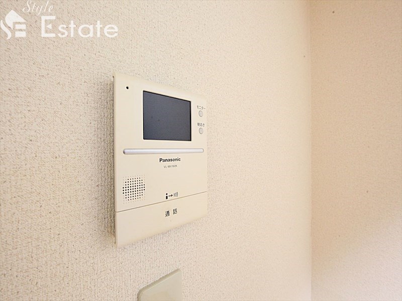 セキュリティ　モニター付きインターホン