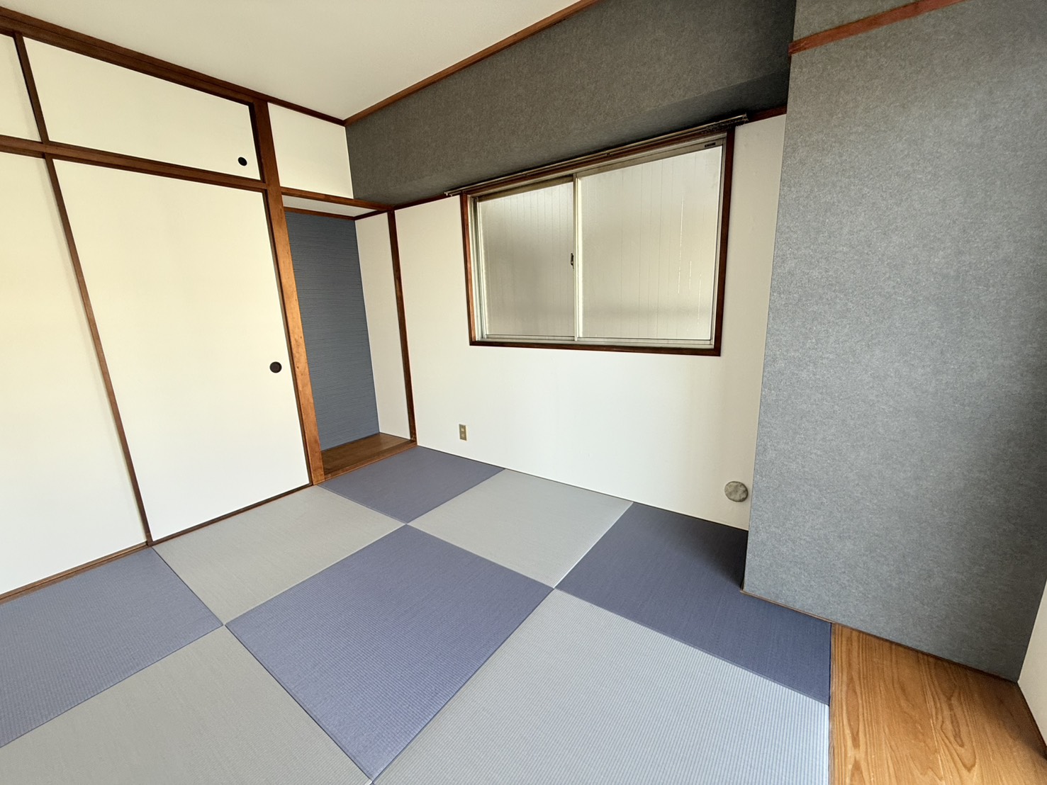 居室・リビング　琉球風畳がお部屋の雰囲気を上げてくれますね♪