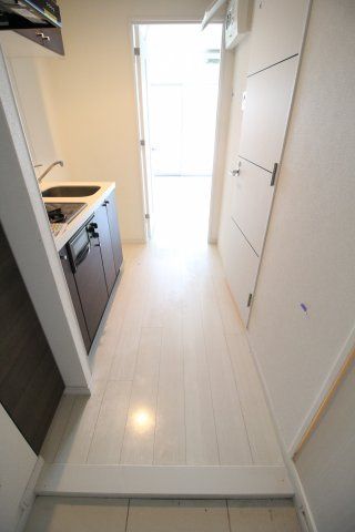 玄関　アーバンヴィスタ王子　北区豊島1