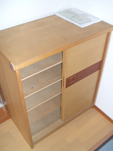 玄関　ゆったりとした玄関です