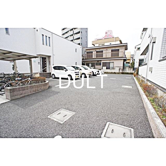 駐車場　駐車場です。