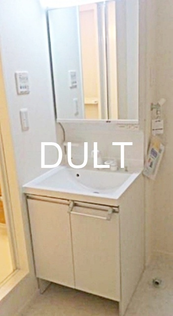 洗面設備　洗面所です。