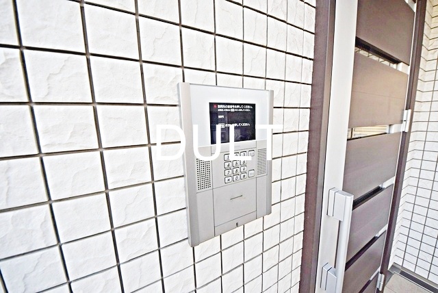 セキュリティ　オートロックです。