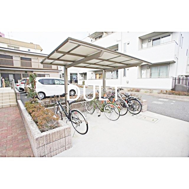 その他共有部分　駐輪場です。