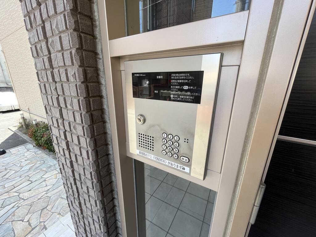 セキュリティ　モニター付インターホン