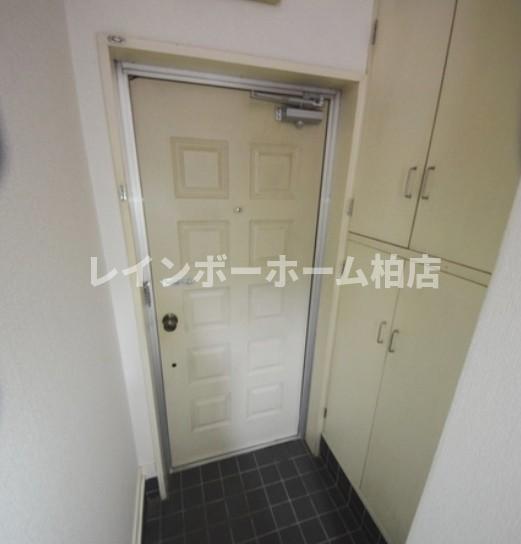 玄関　きれいな玄関です