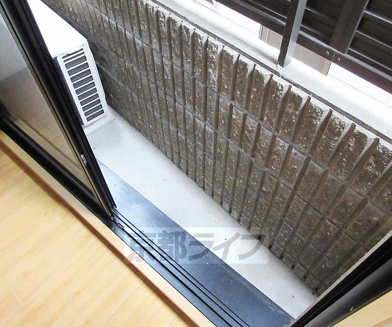 バルコニー　１階のベランダです。