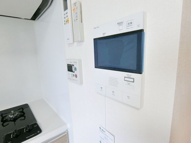 その他設備　☆TVモニター付きインターホン☆