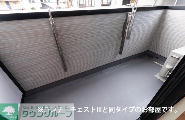 バルコニー　同タイプ施工参考画像