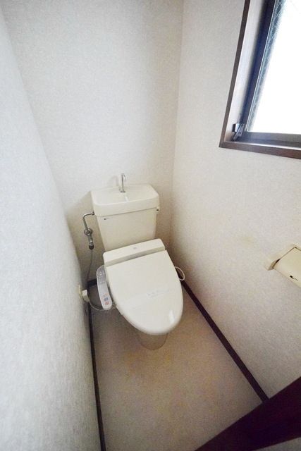 トイレ　トイレ♪