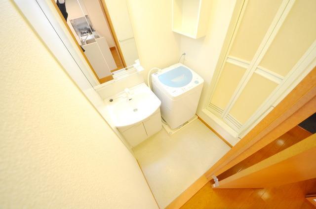 洗面設備　同タイプ部屋