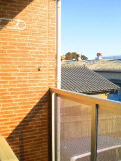 バルコニー　同タイプ部屋