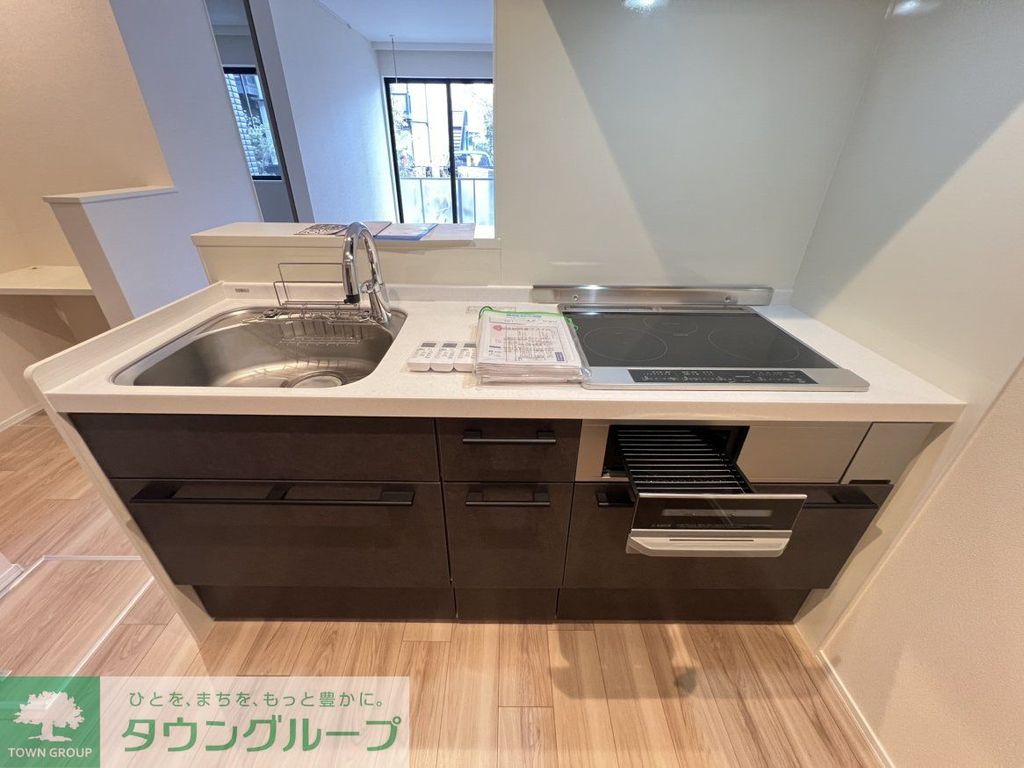 キッチン　★３口コンロ★