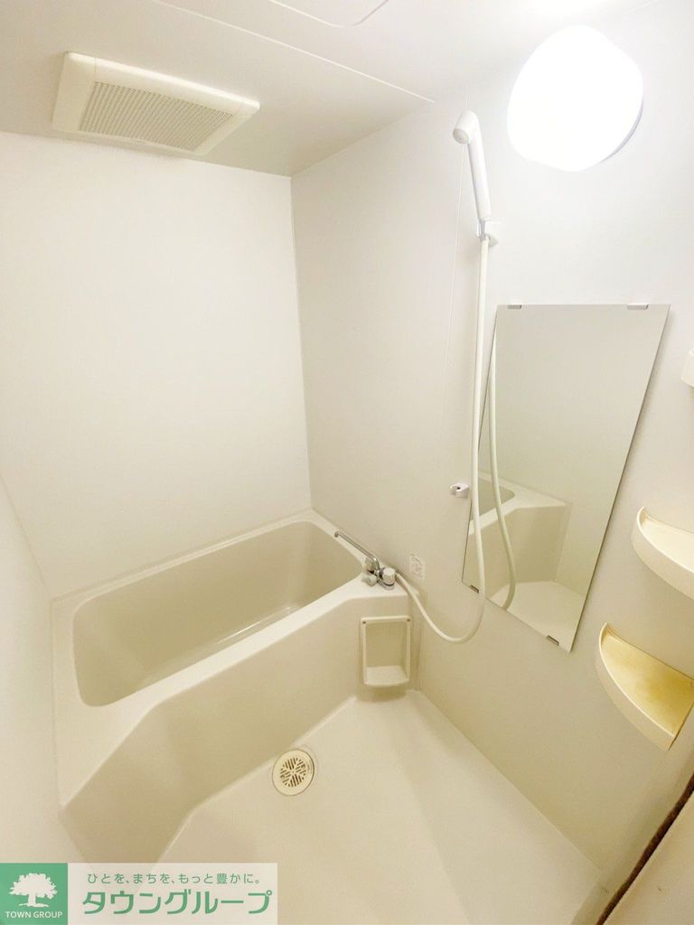 バス・シャワールーム　別部屋参考写真