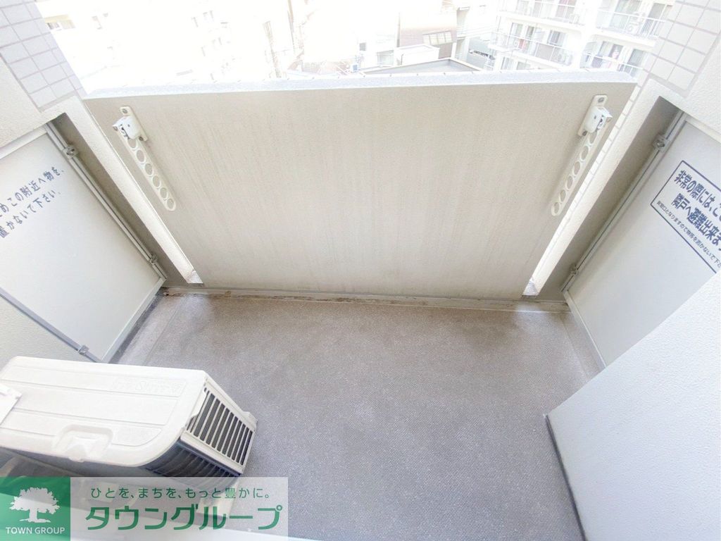 バルコニー　別部屋参考写真