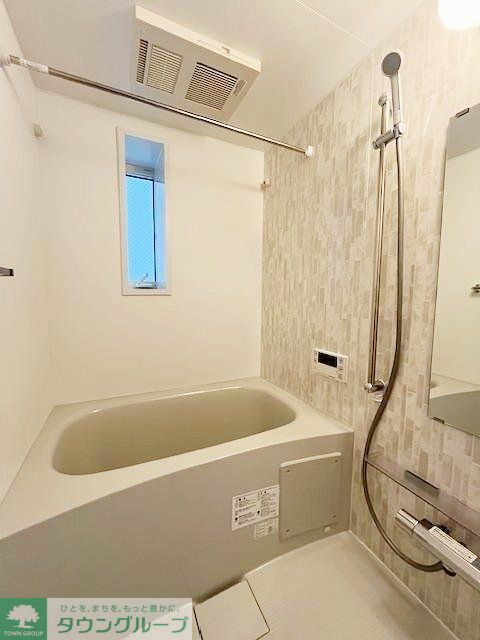 バス・シャワールーム　バルコニー