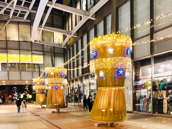 ショッピングセンター　olinas KINSHICHO(オリナス錦糸町)（ショッピングセンター）まで203m