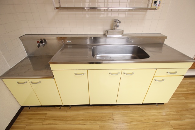 キッチン　※別室の参考写真の為、現況優先です。