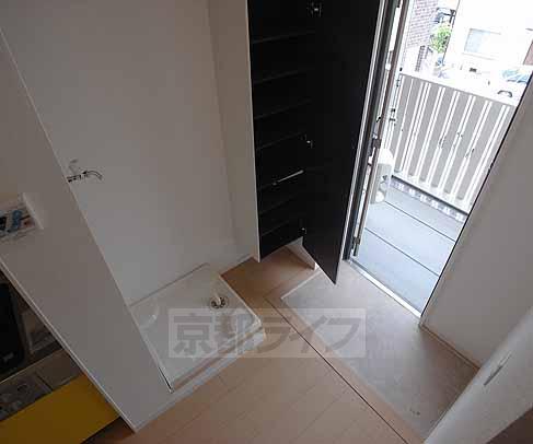 玄関　靴もたっぷり入ります！