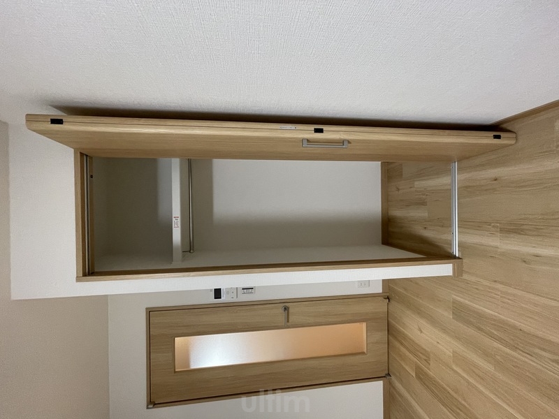 収納　※同タイプの他のお部屋です