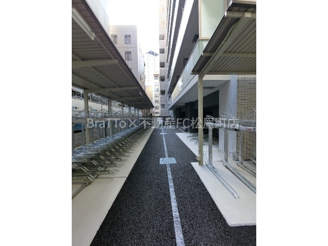 その他共有部分　マンション共用部分（駐輪場）