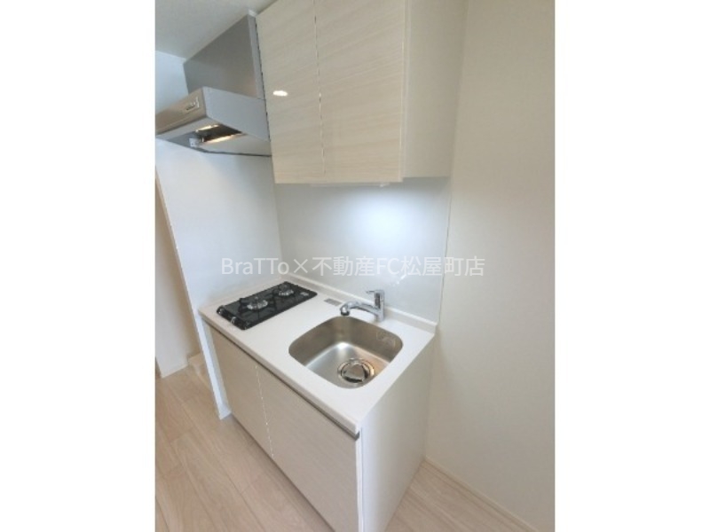 キッチン　キッチン（２口ガスコンロ）