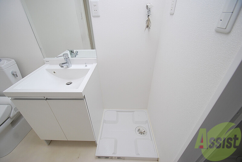 その他設備　うれしい室内に洗濯機置き場あり。防水パンがついているので安心