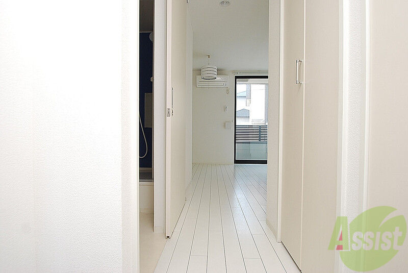 玄関　玄関をきれいに掃除すると福が舞い込んでくるそうです