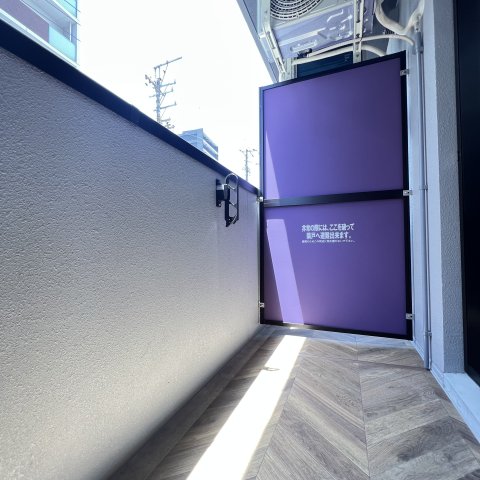 バルコニー　同仕様タイプです