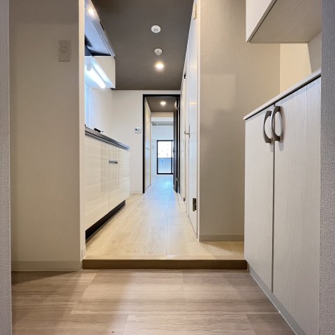 玄関　同仕様タイプです