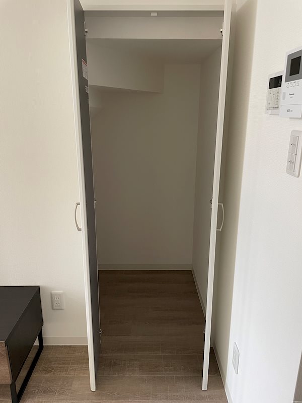 収納　※別部屋のため写真はイメージです。