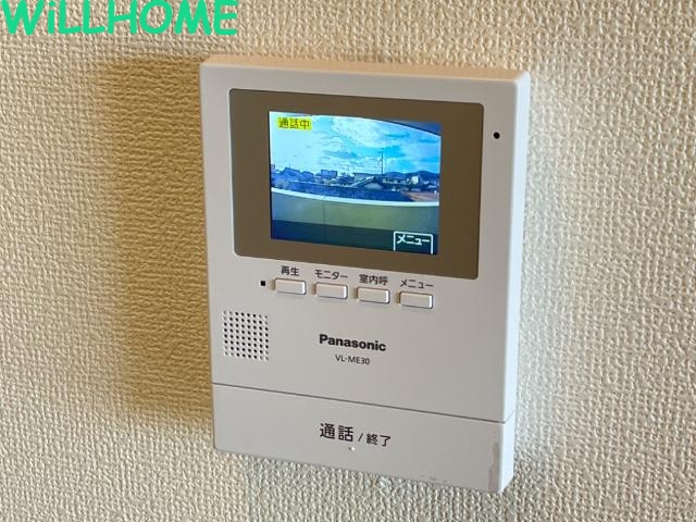 セキュリティ　カメラ付インターホン