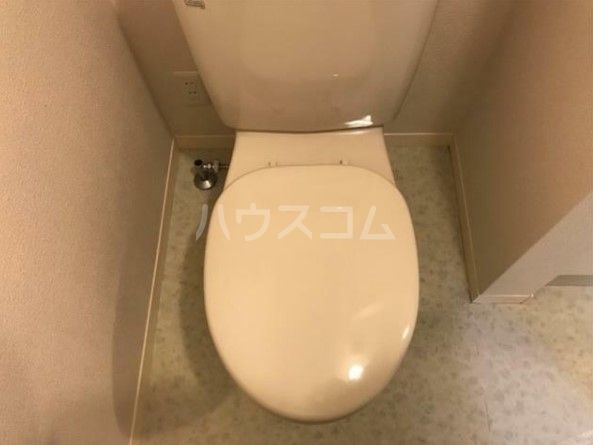Cherry Courtのトイレ写真