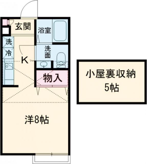 Cherry Courtの間取り写真