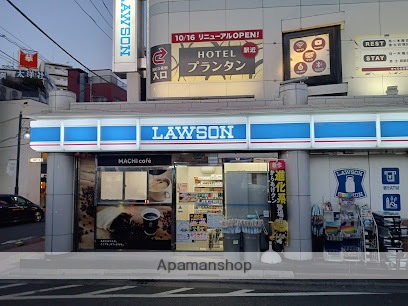 コンビニ　ローソン 鶯谷駅前店（コンビニ）まで158m