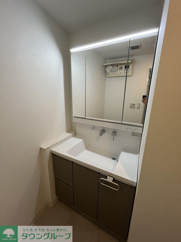 洗面設備　洗面