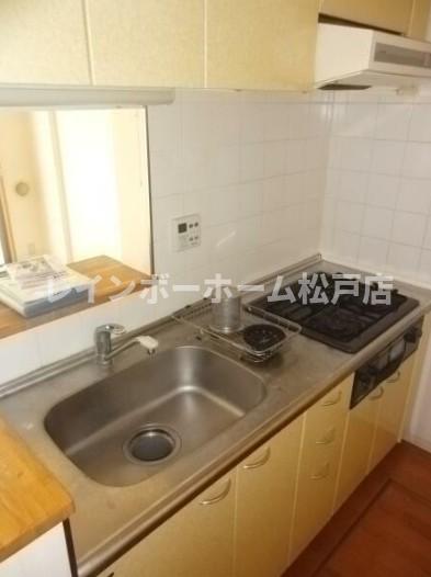 キッチン　使いやすいキッチンです