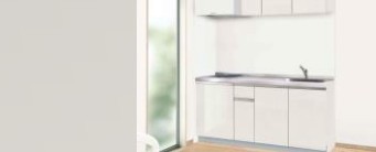 キッチン　完成パース