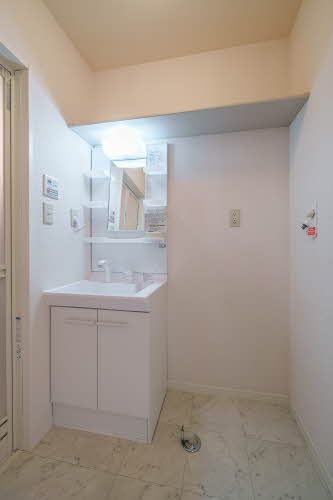 洗面設備　洗面所