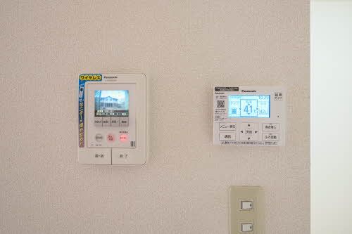 セキュリティ　モニタ付ドアホン