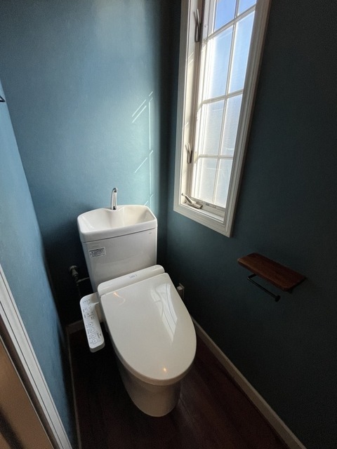 トイレ　家具等は賃貸には含まれません。前回募集時の写真です