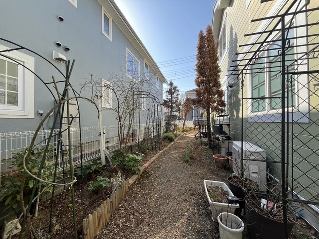 庭　家具等は賃貸には含まれません。前回募集時の写真です