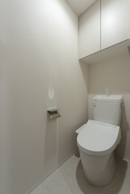 トイレ　※写真は同タイプ住戸です。