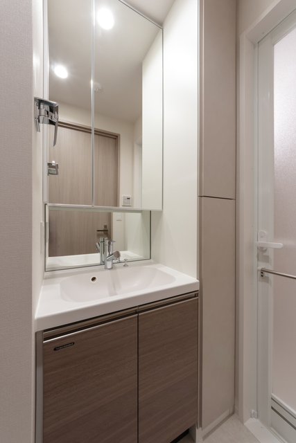 洗面設備　※写真は同タイプ住戸です。