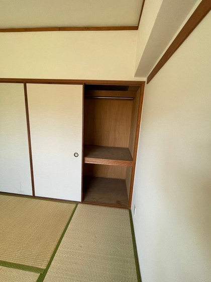 バルコニー　※別号室の写真です