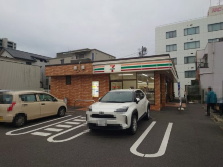 コンビニ　セブンイレブン　岐阜金園町２丁目店（コンビニ）まで334m