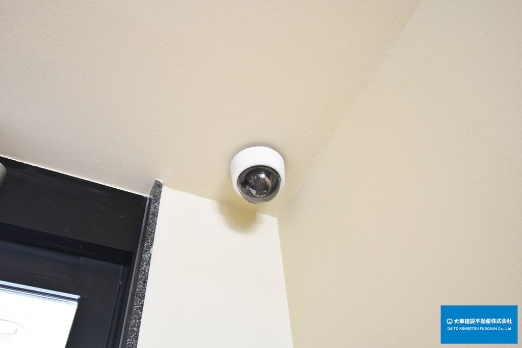 セキュリティ　防犯カメラ