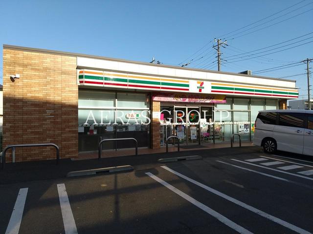 コンビニ　セブン-イレブン 原木中山駅前店（コンビニ）まで403m
